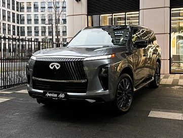 Infiniti QX80, 2025г, полный привод, автомат