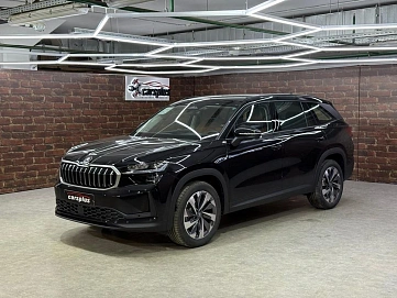 Skoda Kodiaq, 2025г, полный привод, робот