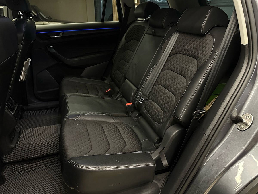 Skoda Kodiaq, 2019г., полный привод, робот