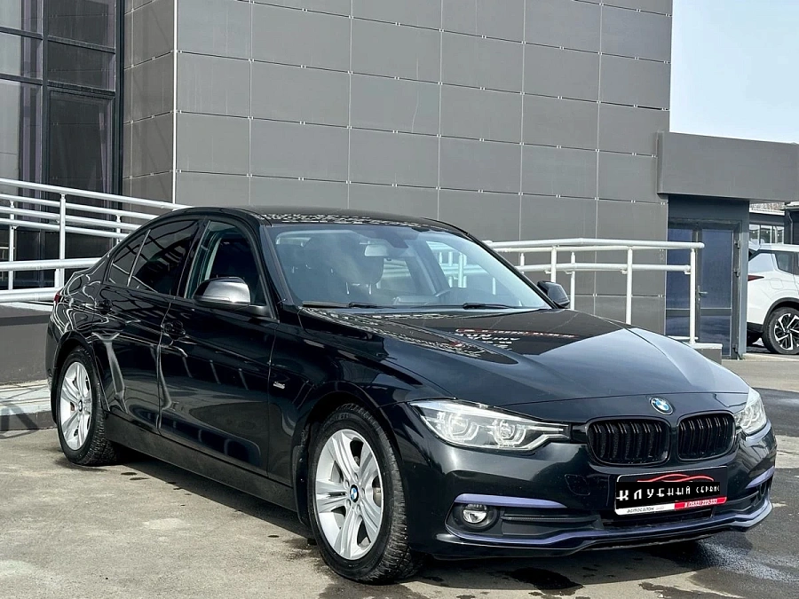 BMW 3 серии, 2018г., задний привод, автомат
