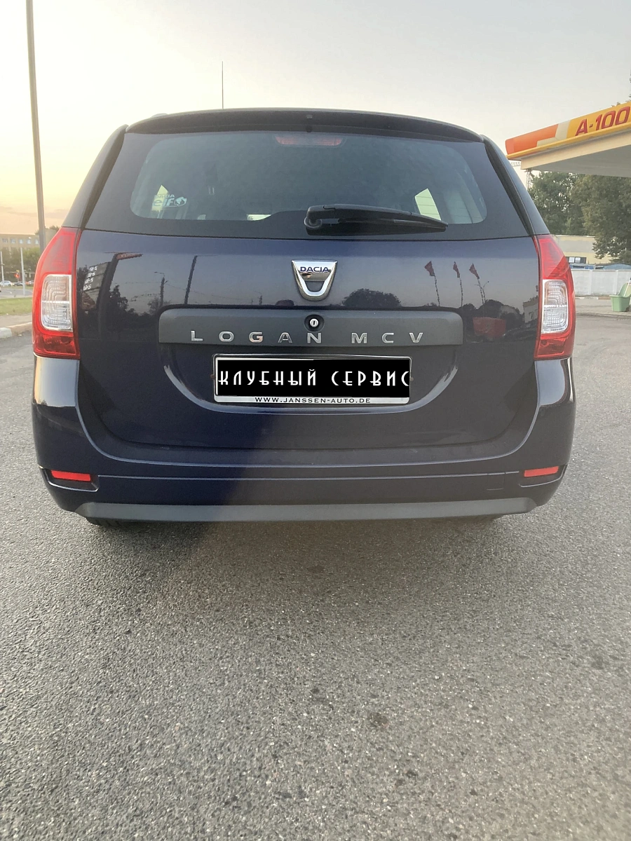 Dacia Logan, 2019г., передний привод, механика