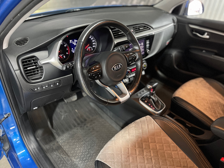 Kia Rio, 2021г., передний привод, автомат