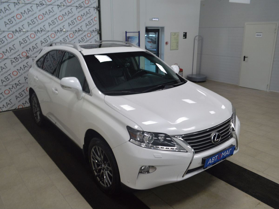 Lexus RX, 2015г., полный привод, автомат