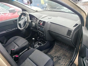 Hyundai Getz, 2008г, передний привод, механика