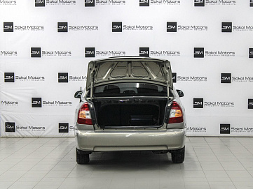 Hyundai Accent, 2007г, передний привод, автомат