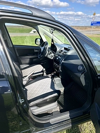 Suzuki SX4, 2008г, передний привод, механика