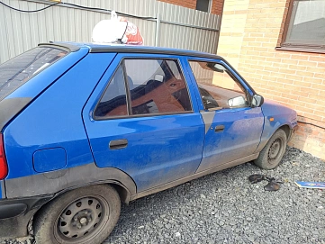 Skoda Felicia, 1995г, передний привод, механика