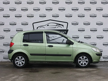 Hyundai Getz, 2007г, передний привод, механика