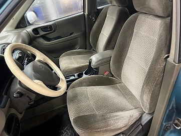 Hyundai Santa Fe, 2001г, передний привод, автомат
