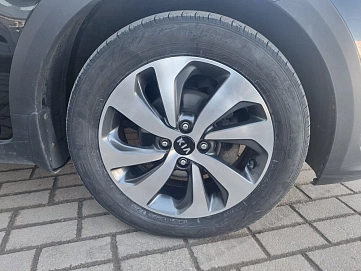 Kia Rio, 2018г, передний привод, автомат