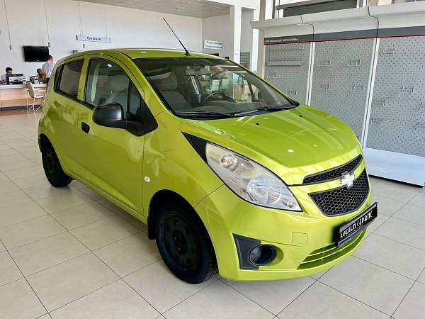 Chevrolet Spark, 2013г., передний привод, автомат