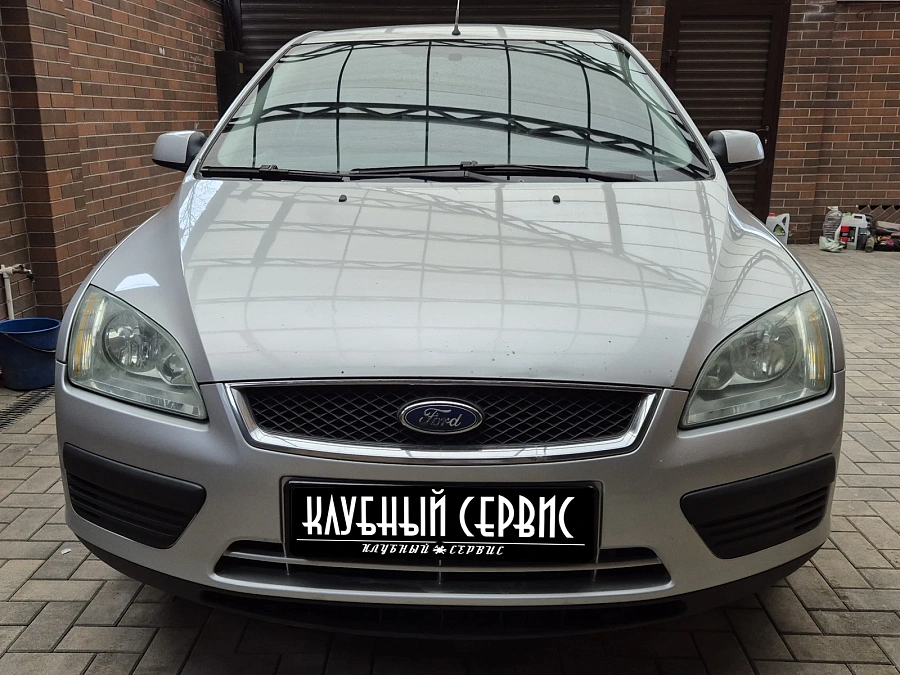 Ford Focus, 2006г., передний привод, механика