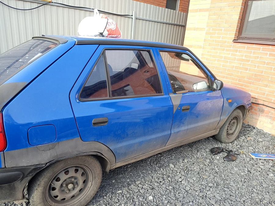 Skoda Felicia, 1995г., передний привод, механика