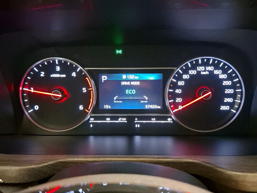 Kia , 2020г., передний привод, автомат