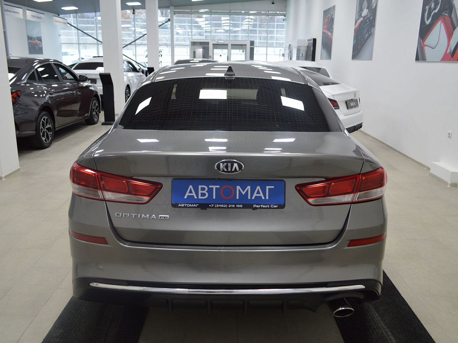 Kia Optima, 2017г., передний привод, автомат