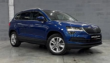 Skoda Karoq, 2021г., полный привод, робот