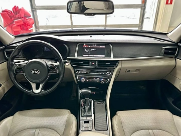 Kia Optima, 2017г, передний привод, автомат