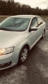 Skoda Rapid, 2017г, передний привод, автомат