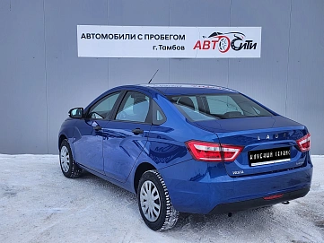 Lada (ВАЗ) Vesta, 2020г, передний привод, вариатор