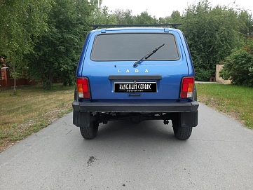 Lada (ВАЗ) 2121 (4x4), 2018г, полный привод, механика