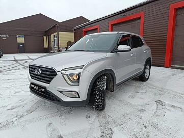 Hyundai Creta, 2021г, передний привод, автомат