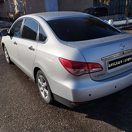 Nissan Almera, 2017г, передний привод, механика