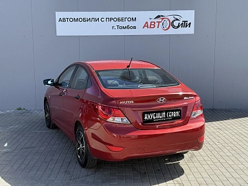 Hyundai Solaris, 2011г, передний привод, автомат
