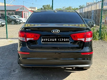 Kia Rio, 2017г, передний привод, автомат