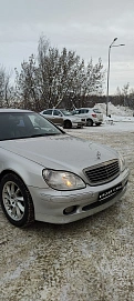 Mercedes-Benz S-Класс, 1999г, задний привод, автомат