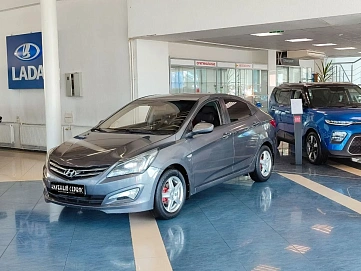 Hyundai Solaris, 2015г, передний привод, автомат