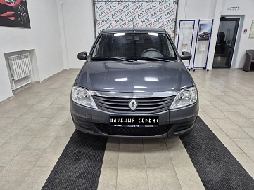 Renault Logan, 2010г, передний привод, механика