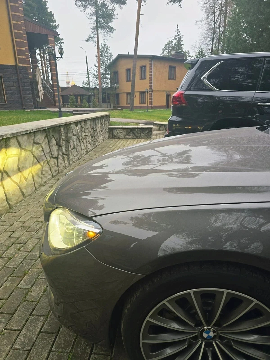 BMW 6 серии, 2012г., полный привод, автомат