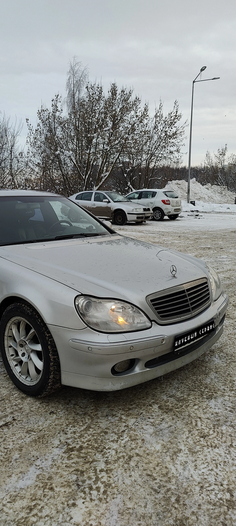 Mercedes-Benz S-Класс, 1999г., задний привод, автомат