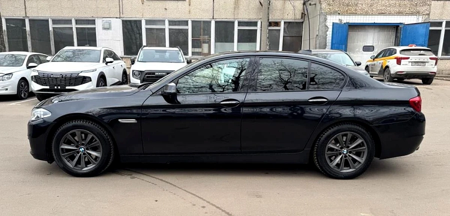 BMW 5 серии, 2016г., полный привод, автомат