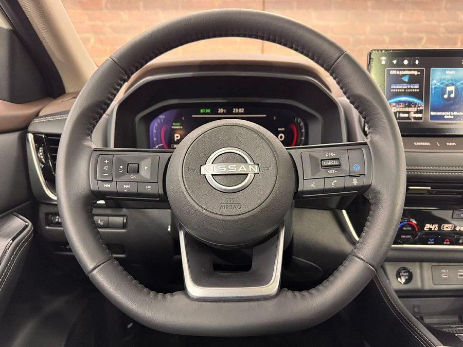 Nissan X-Trail, 2024г., полный привод, автомат