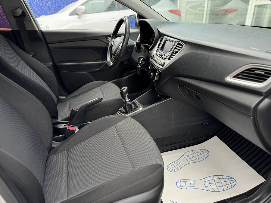 Hyundai Solaris, 2020г., передний привод, механика