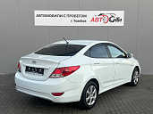 Hyundai Solaris, 2011г., передний привод, механика