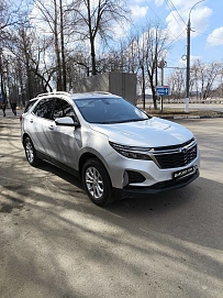 Chevrolet Equinox, 2020г, передний привод, автомат
