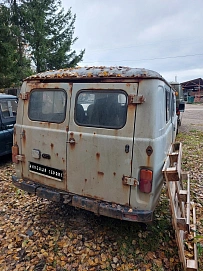 УАЗ 3741, 2016г, Подключаемый полный привод, Механическая