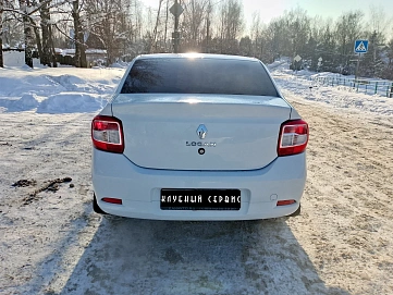 Renault Logan, 2021г, передний привод, механика