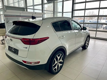 Kia Sportage, 2016г, полный привод, робот