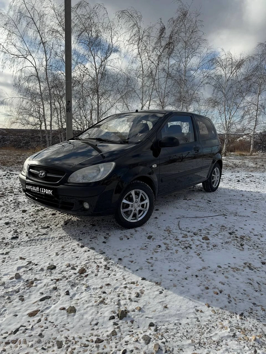 Hyundai Getz, 2010г., передний привод, механика