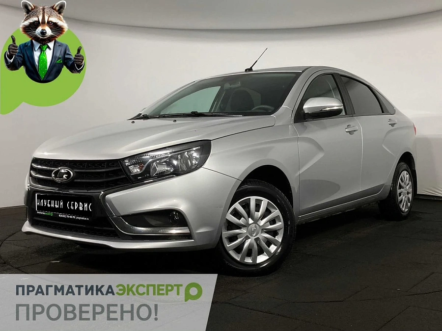 Lada (ВАЗ) Vesta, 2021г., передний привод, механика