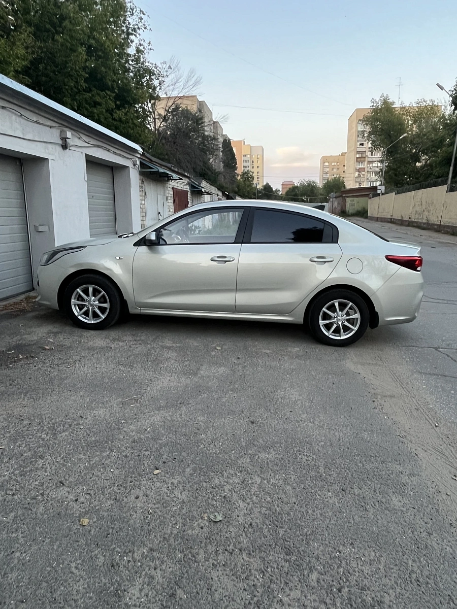Kia Rio, 2018г., передний привод, механика