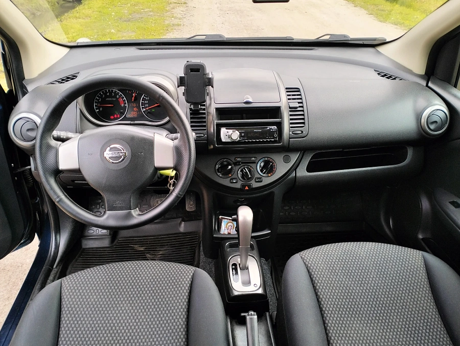 Nissan Note, 2007г., передний привод, автомат