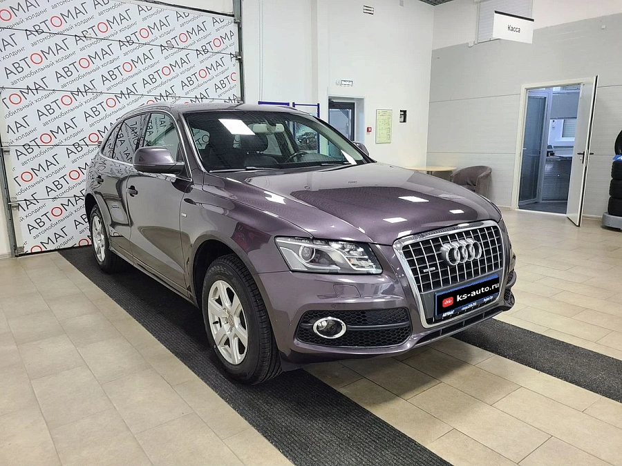 Audi Q5, 2009г., полный привод, робот