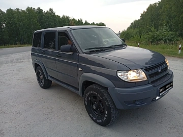 УАЗ Patriot, 2005г, полный привод, механика