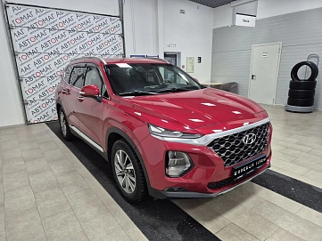 Hyundai Santa Fe, 2018г, полный привод, автомат