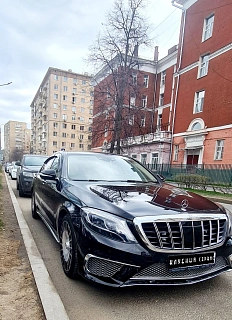 Mercedes-Benz S-Класс, 2015г, полный привод, автомат