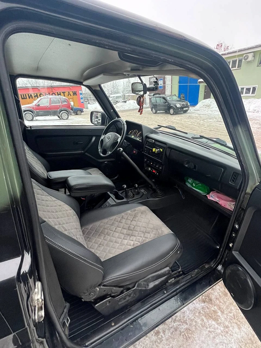 Lada (ВАЗ) 2121 (4x4), 2018г., полный привод, механика